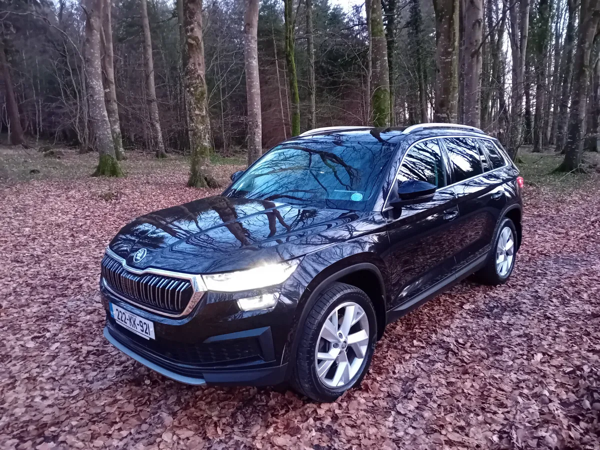 222 SKODA KODIAQ  2.0 TDI 150 BHP AUTO 7 SEATER - Image 1