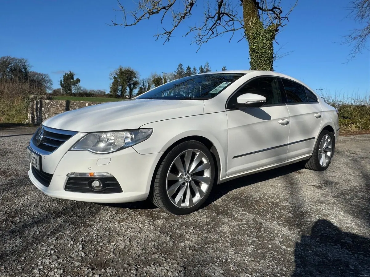 Passat cc 2.0tdi 170bhp HIGH SPEC. NEAR MINT - Image 1