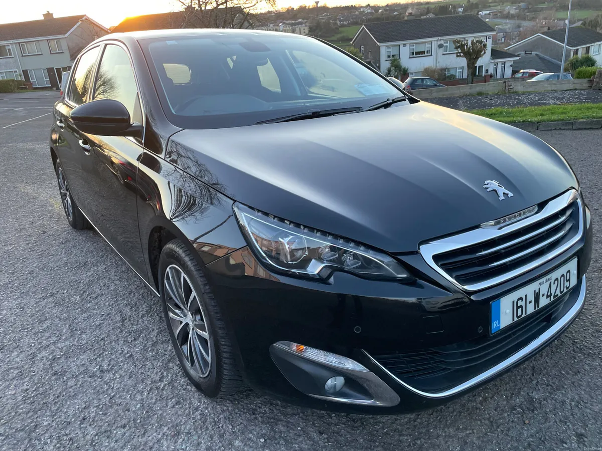 PEUGEOT 308 ALLURE 1.6 HDi 2016 NCT 08/27 - Image 1