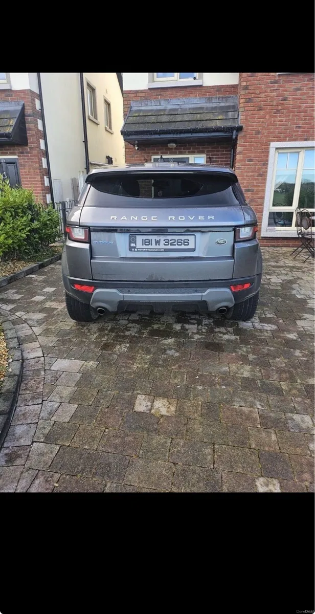 Range Rover evoke - Image 3