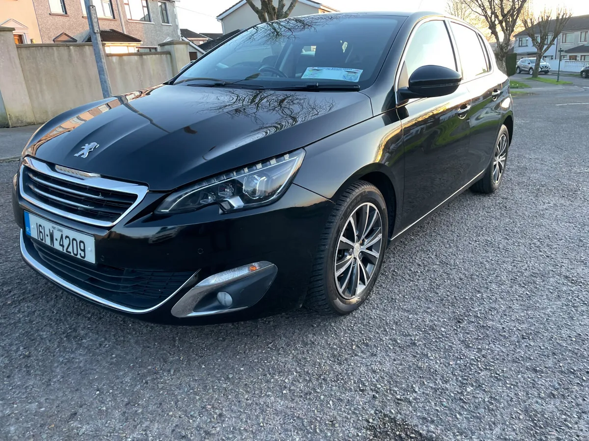 PEUGEOT 308 ALLURE 1.6 HDi 2016 NCT 08/27 - Image 3