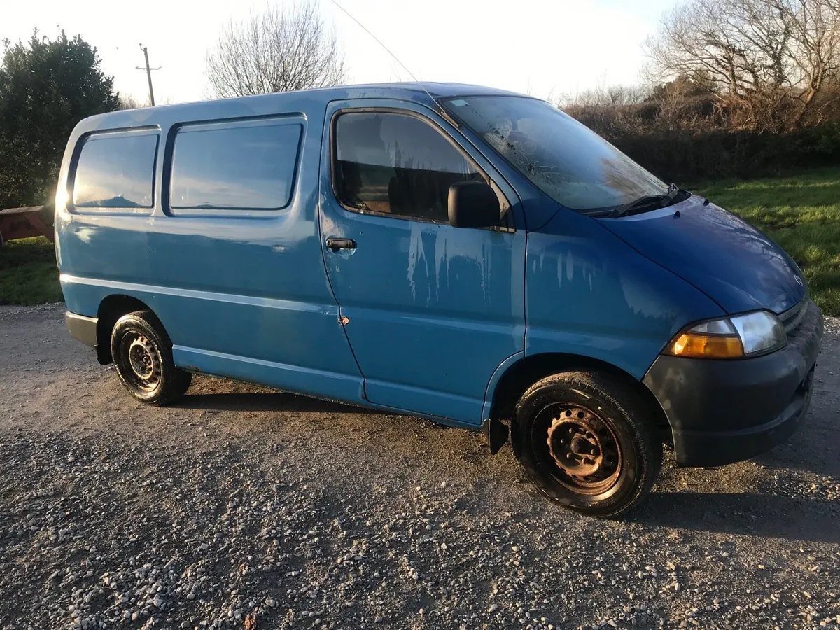 99 Toyota hi ace for sale - Image 3