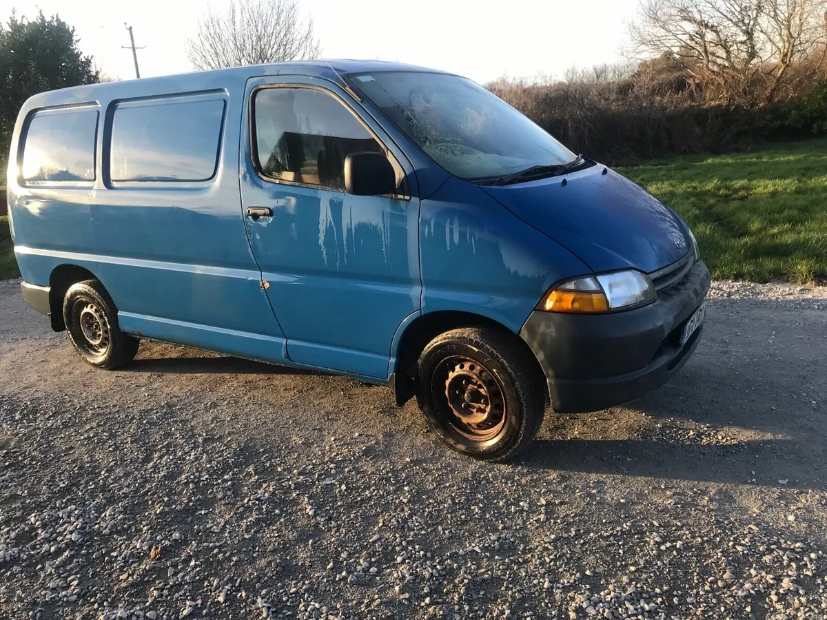 99 Toyota hi ace for sale - Image 4