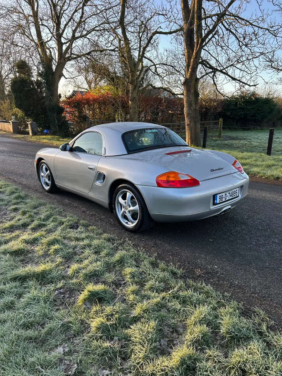 Porsche Boxster 2.5 Manual (factory hard top) - Image 4