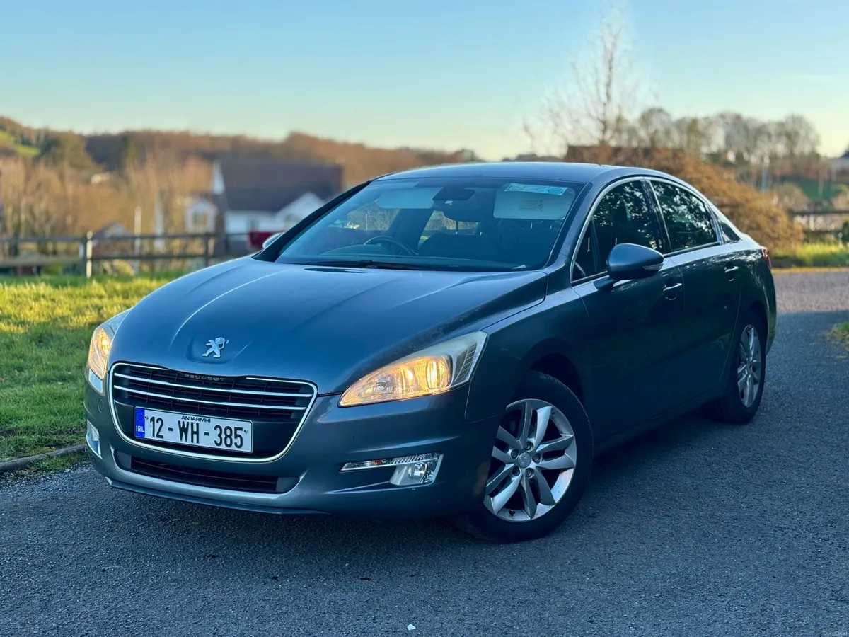 2012 Peugeot 508 1.6L Diesel New NCT 05/26 - Image 1