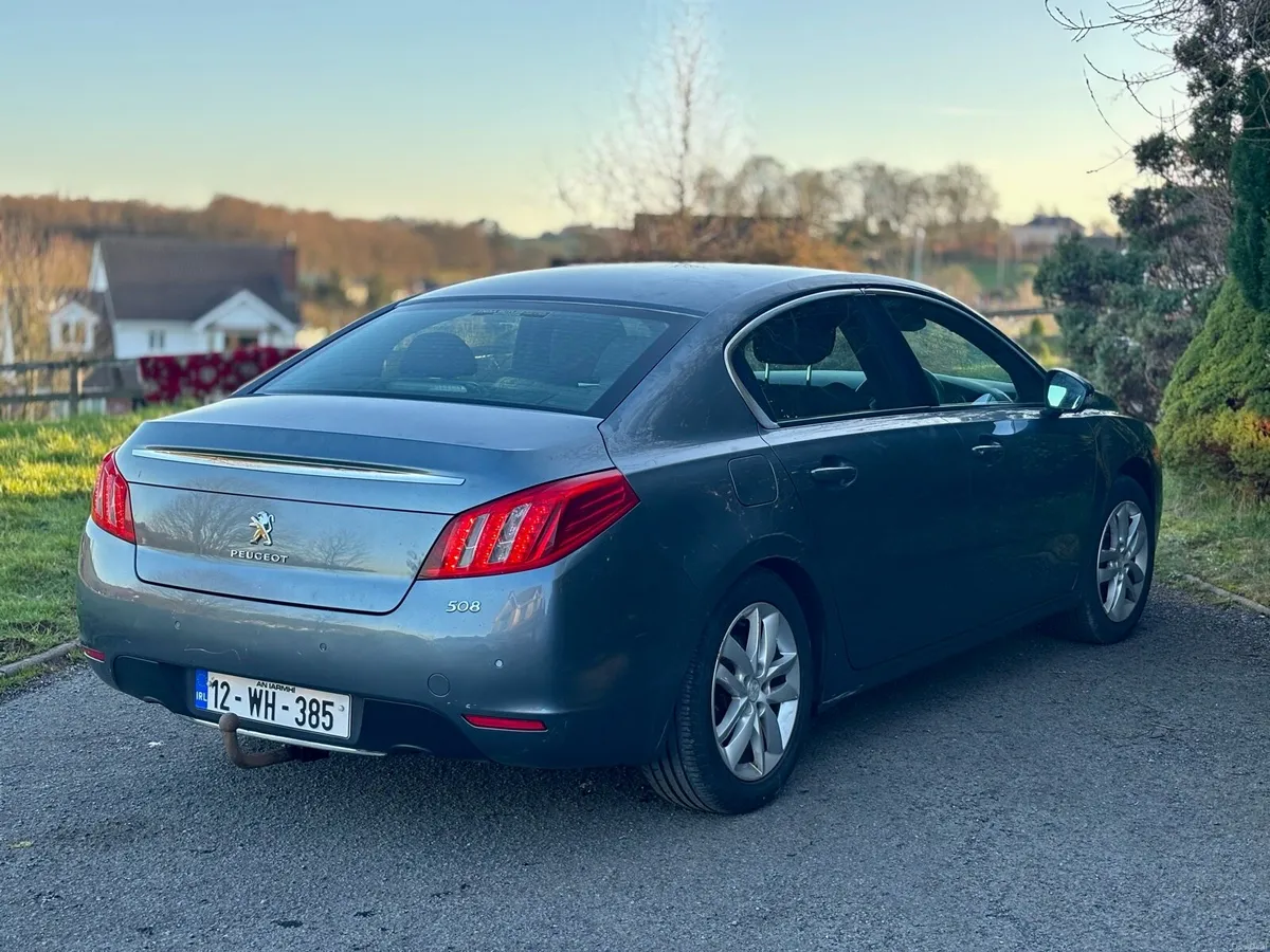 2012 Peugeot 508 1.6L Diesel New NCT 05/26 - Image 4