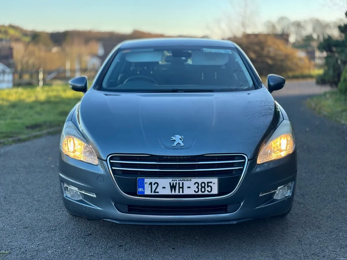2012 Peugeot 508 1.6L Diesel New NCT 05/26 - Image 2