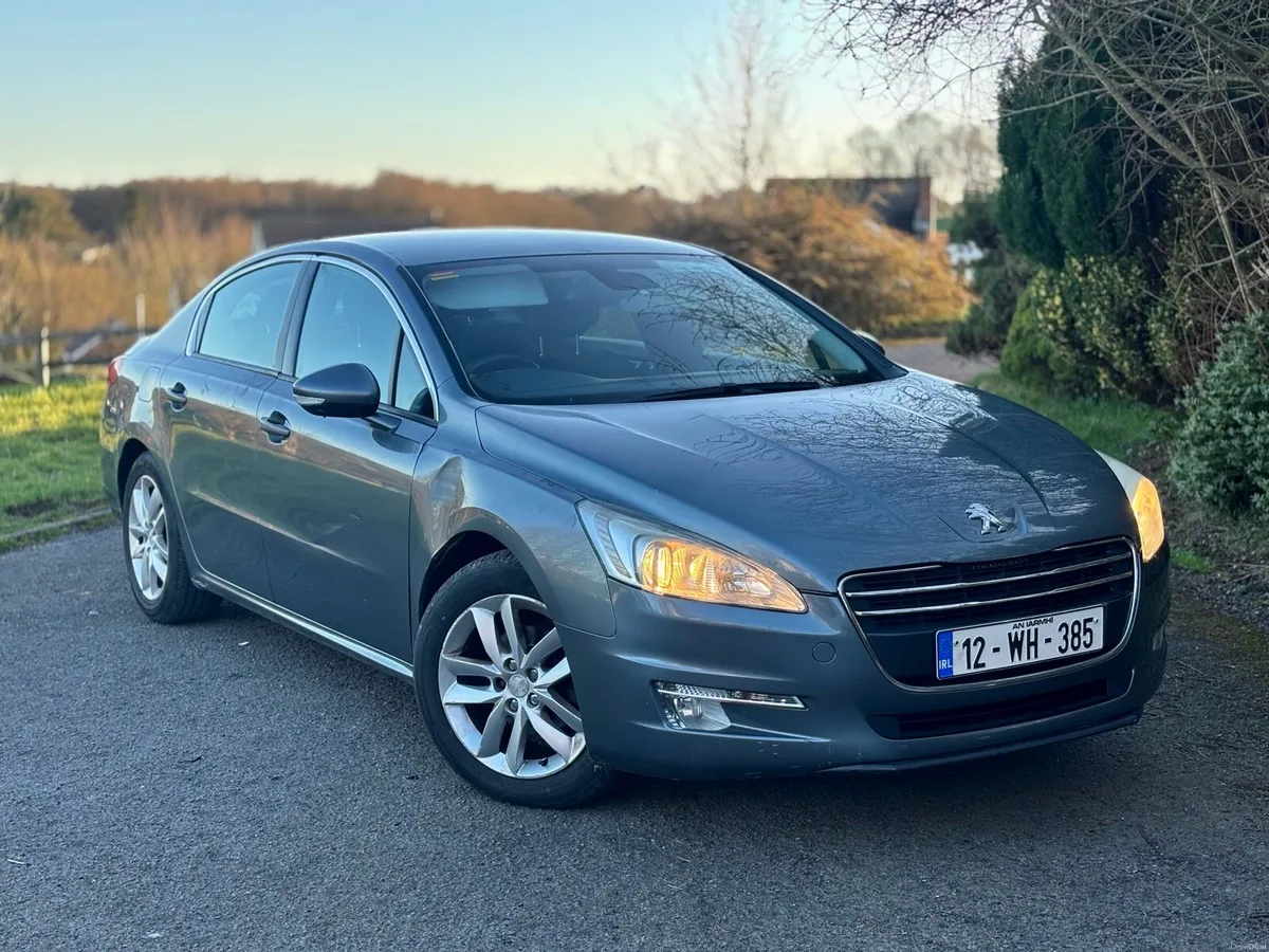 2012 Peugeot 508 1.6L Diesel New NCT 05/26 - Image 3