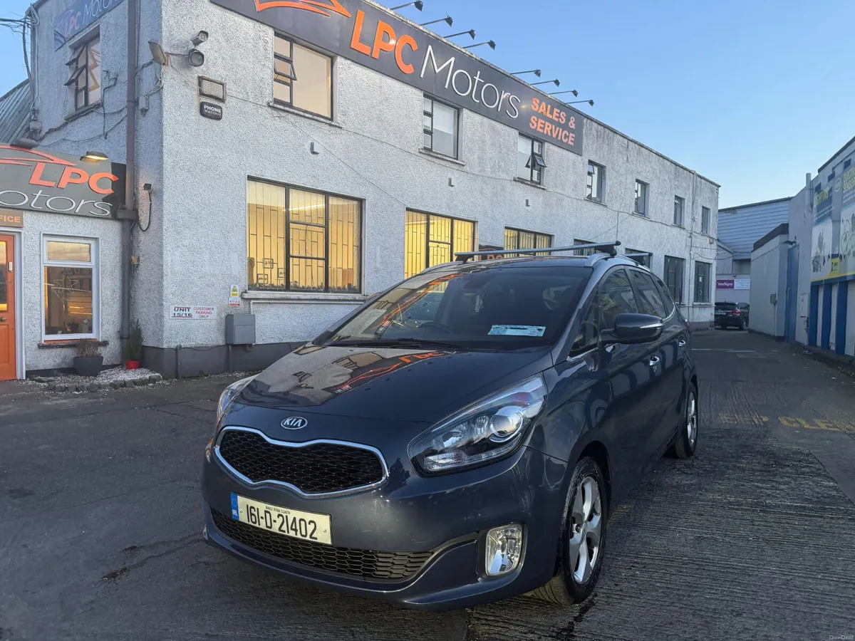 Kia Carens 2016 Low Mileage 7 seater - Image 4