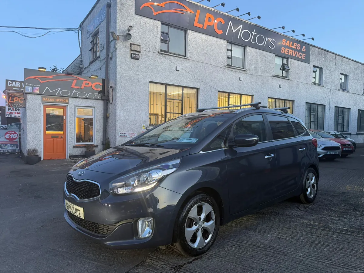 Kia Carens 2016 Low Mileage 7 seater - Image 2