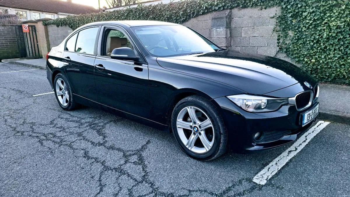 Bmw f30 316 diesel New nct tax low milage - Image 2