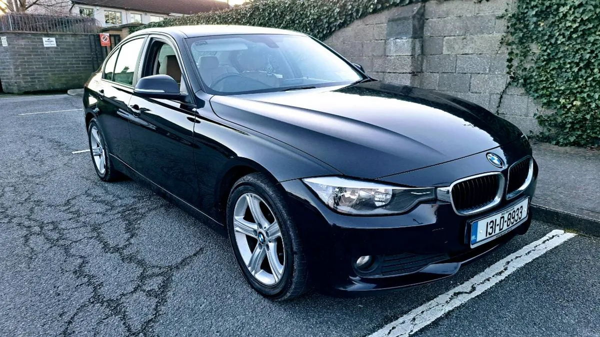 Bmw f30 316 diesel New nct tax low milage - Image 3