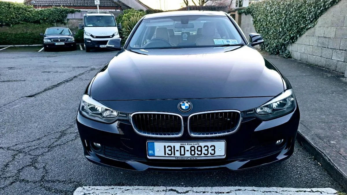 Bmw f30 316 diesel New nct tax low milage - Image 4