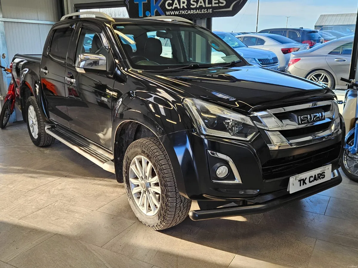 19 ISUZU D-MAX UTAH EDITION CREW CAB COMMERCIAL - Image 1
