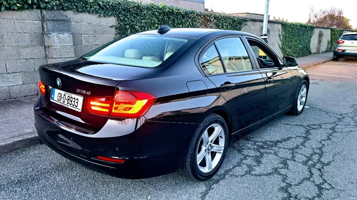 Bmw f30 316 diesel New nct tax low milage - Image 4