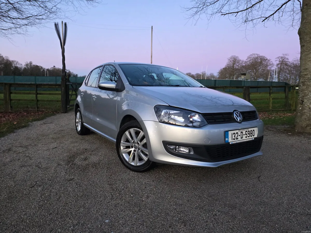 2013 VOLKSWAGEN POLO 1.2 MANUAL (NEW NCT ) - Image 1