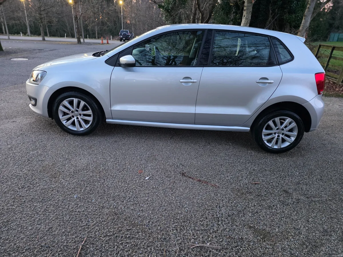 2013 VOLKSWAGEN POLO 1.2 MANUAL (NEW NCT ) - Image 4