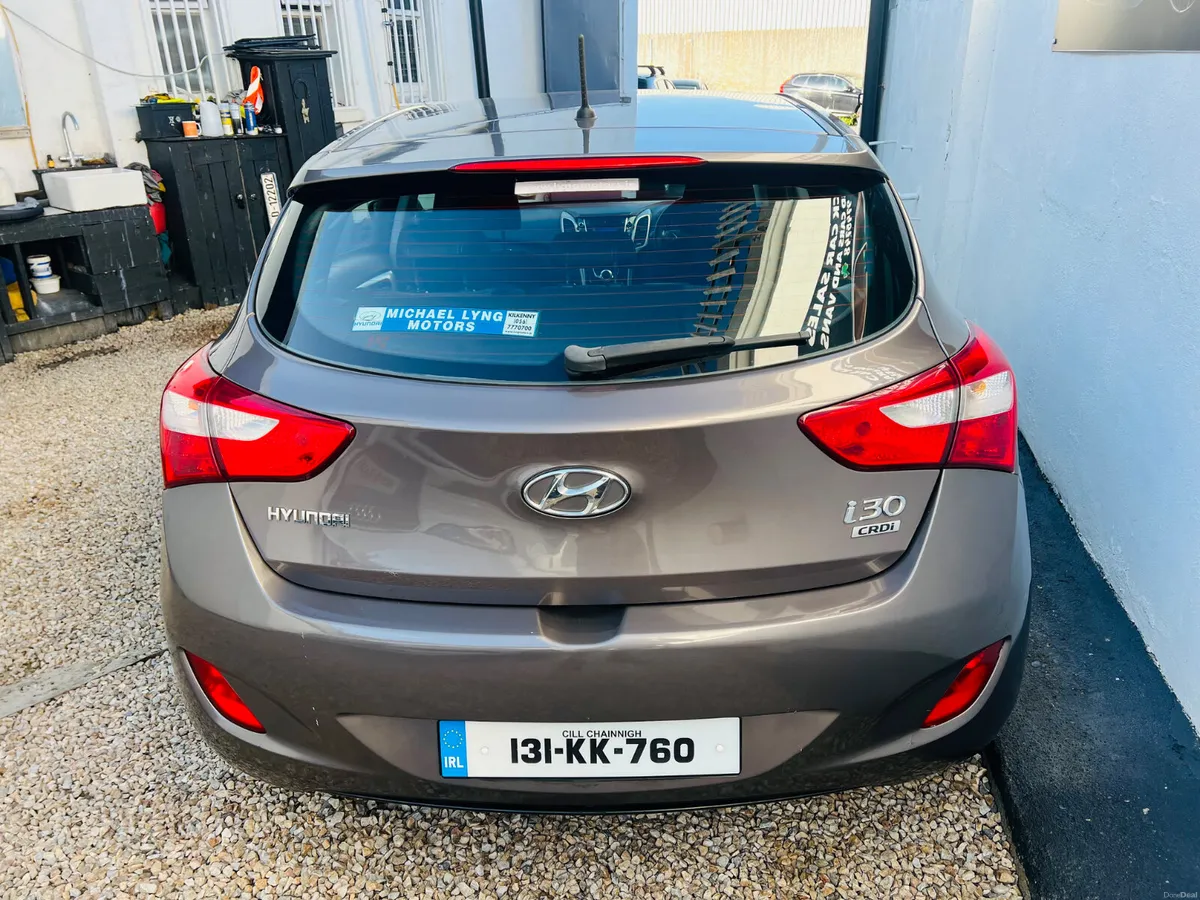 2013 Hyundai i30 1.4 Crdi Classic - Image 4