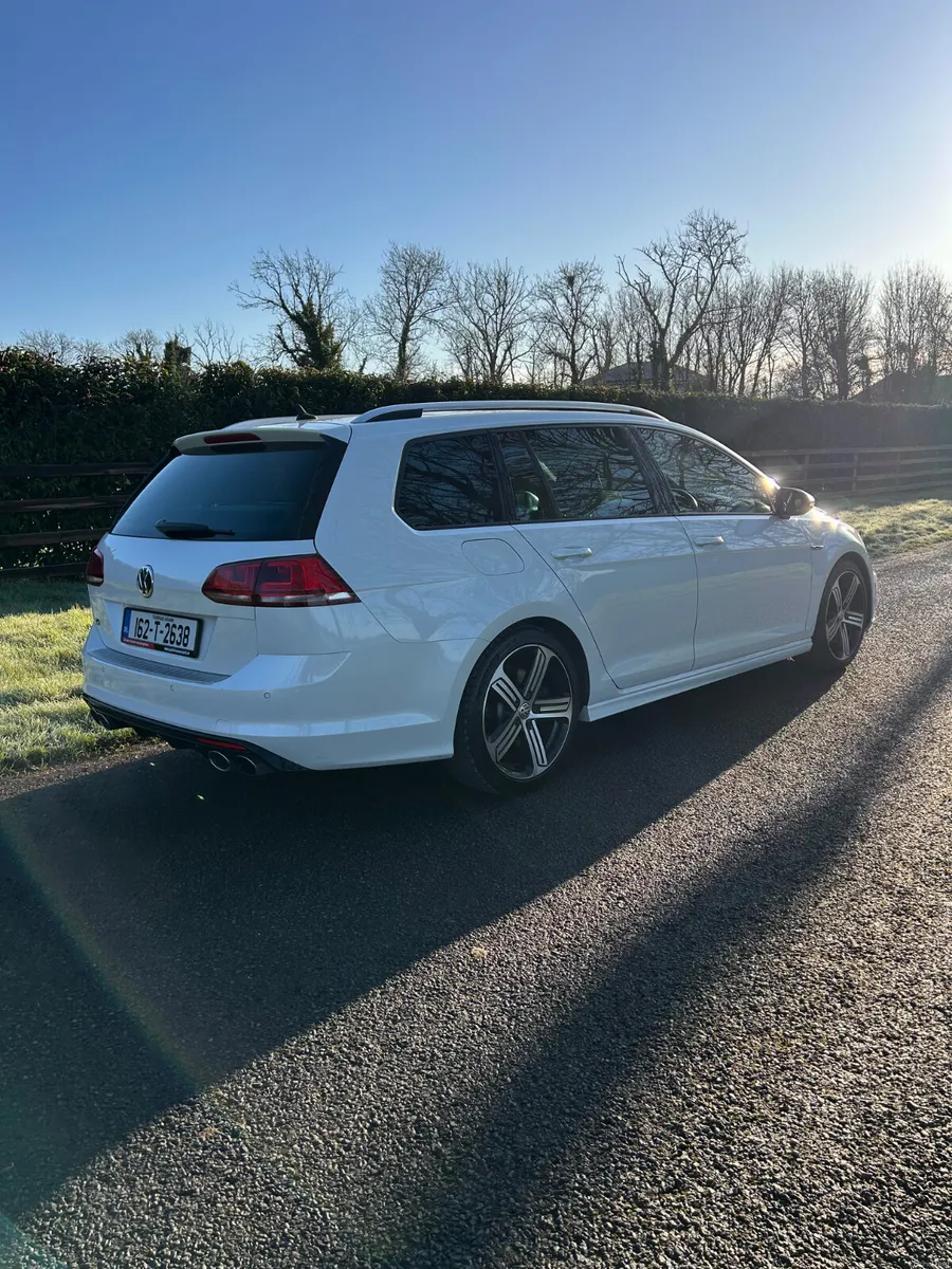 Volkswagen Golf R Wagon (Grade 4B) Huge spec - Image 3