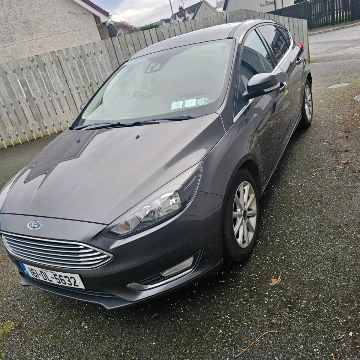Ford focus titanium , 2016 desial 1.5 manual - Image 3