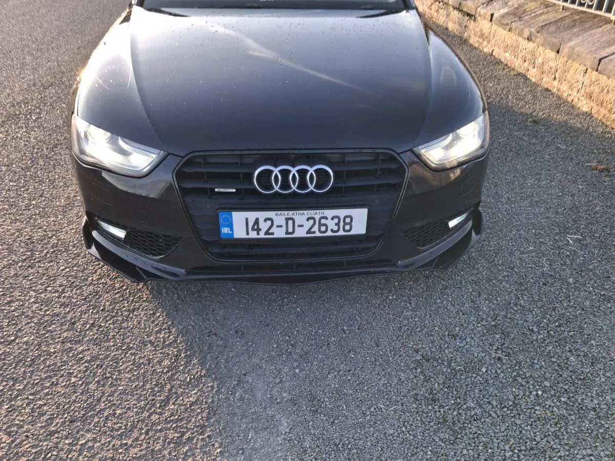 142 Audi A4 2.0 Tdi 177hp Quattro auto low kms - Image 1