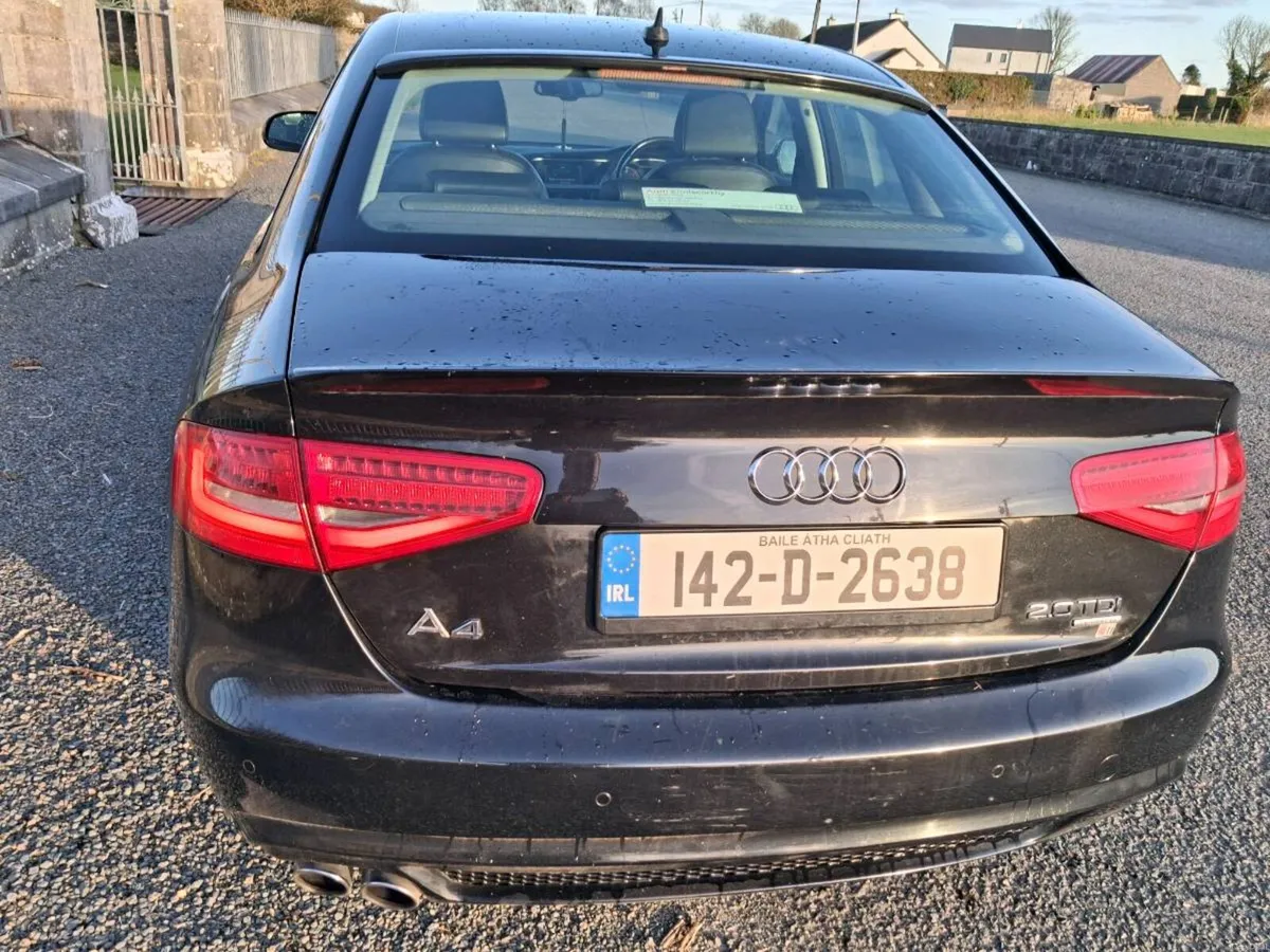 142 Audi A4 2.0 Tdi 177hp Quattro auto low kms - Image 4