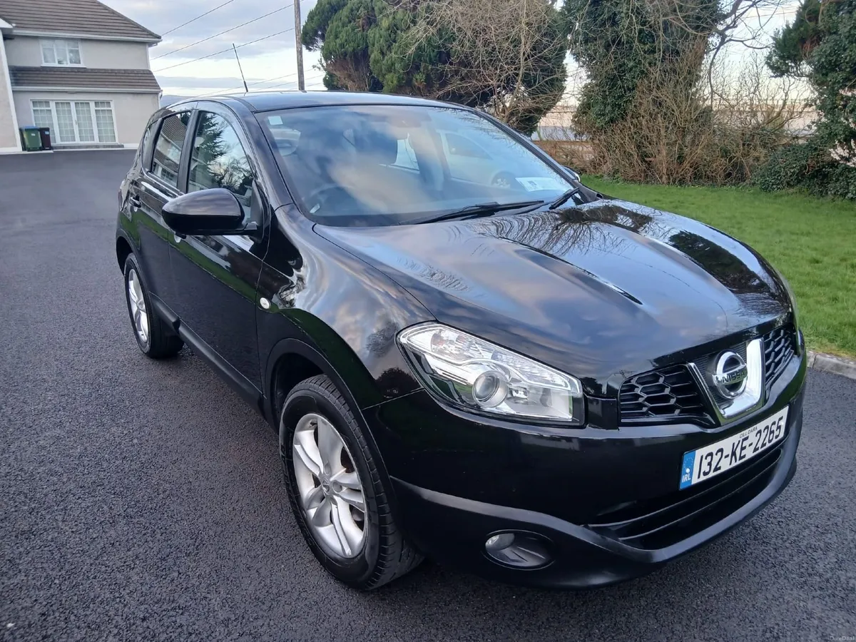 2013 Nissan Qashqai ⛳ New Nct Tax - Image 1