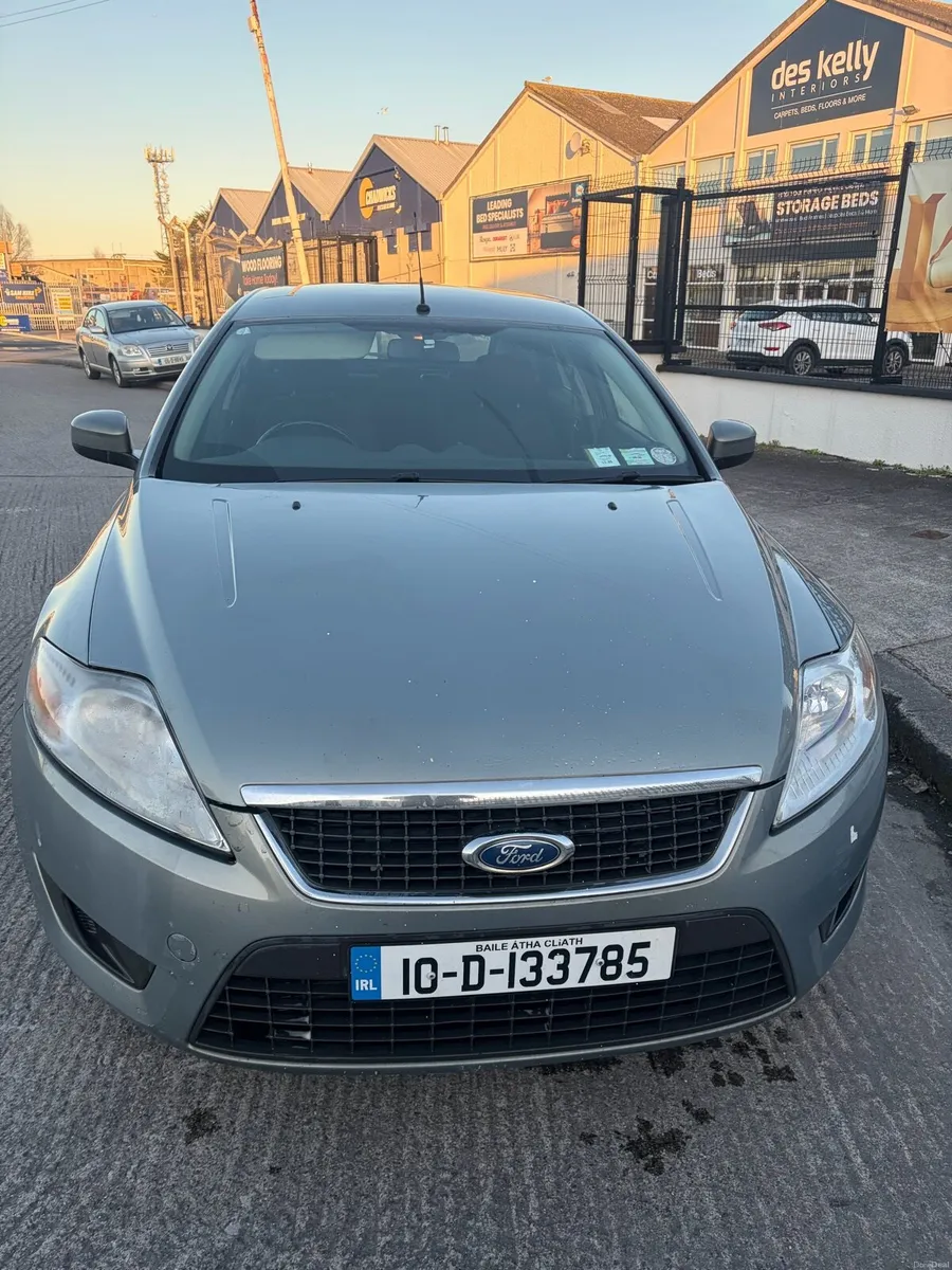 2010 Ford Mondeo Tax and NCT - Image 4