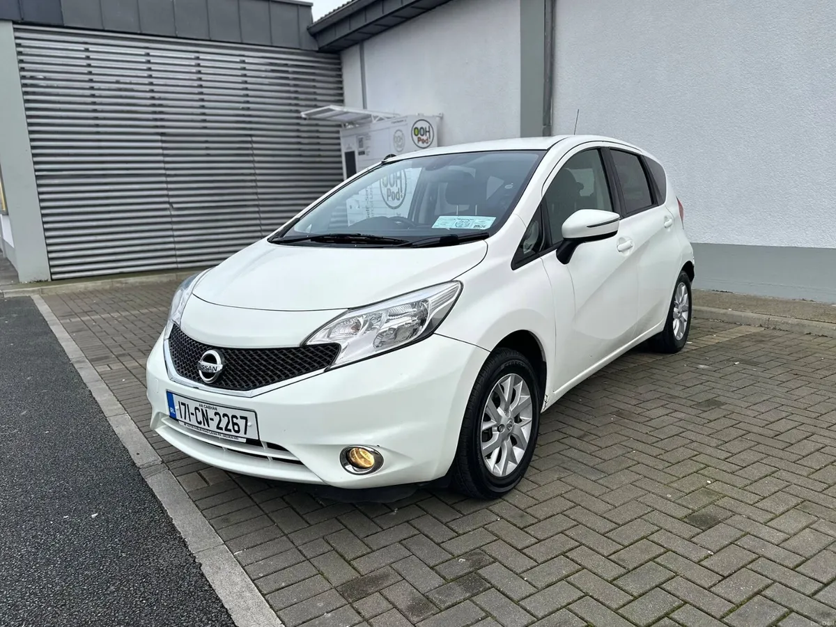 Nissan Note 2017 new nct3/28 tax06/26 - Image 2