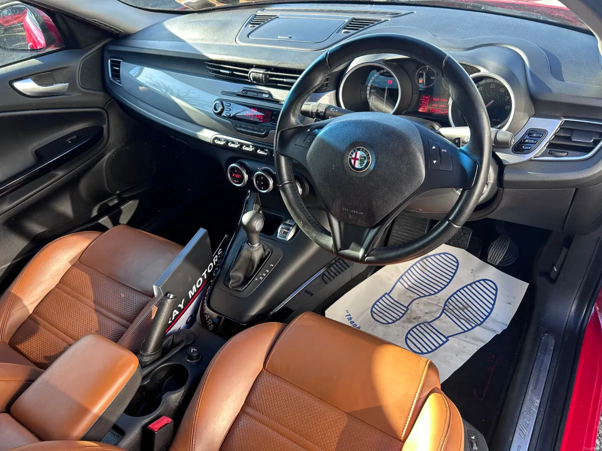 2013 ALFA ROMEO GIULIETTA 1.4 T PETROL AUTO LOW KM - Image 2