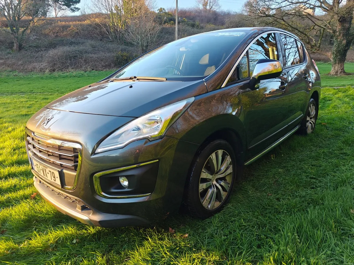 2015 Peugeot 3008 Facelift NewNCT TAX 4,5L/100 - Image 3