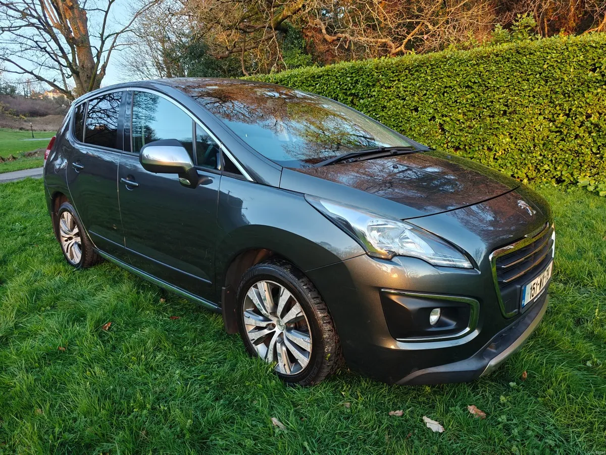 2015 Peugeot 3008 Facelift NewNCT TAX 4,5L/100 - Image 4