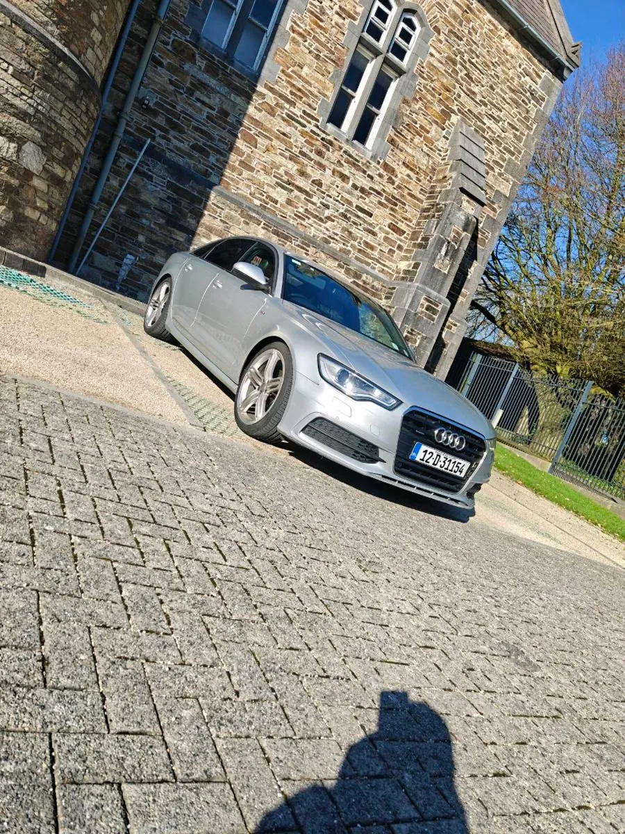 2012 Audi A6 3.0l v6 S line Black edition - Image 3
