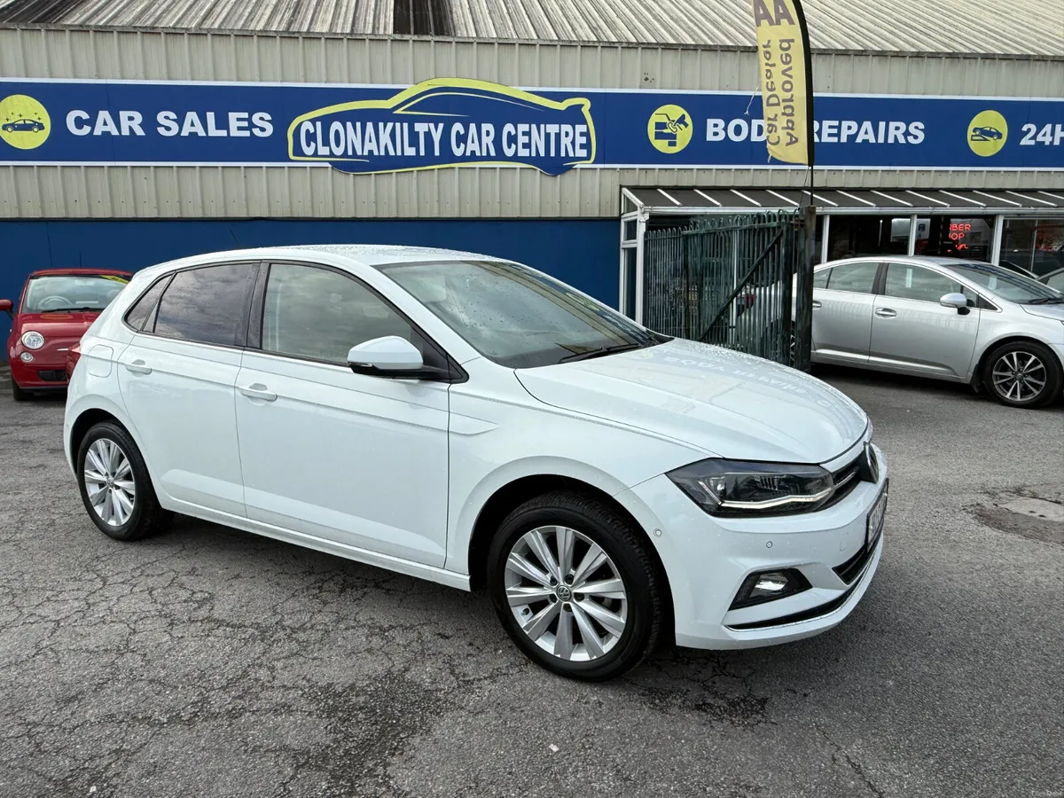 Immaculate Vw Polo 1.0 Petrol Tsi Automatic - Image 4