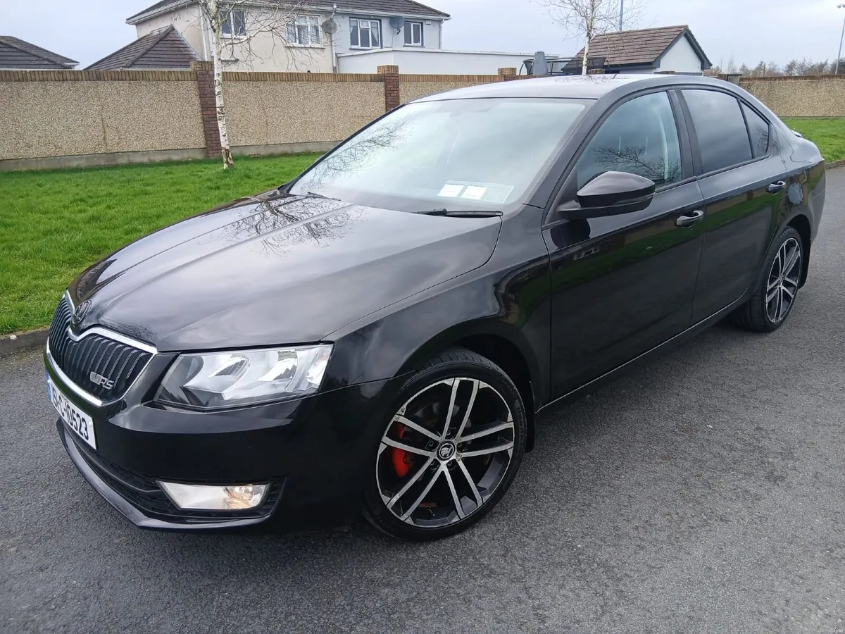 2015  Skoda Octavia VRS Styling - Image 2