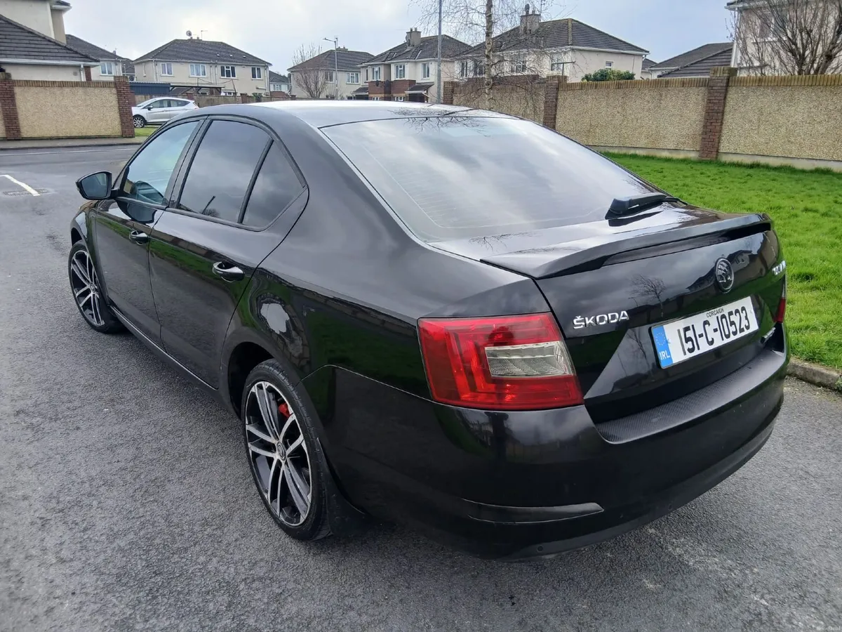 2015  Skoda Octavia VRS Styling - Image 3