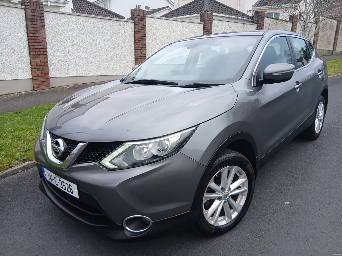 2014 Nissan Qashqai New Model New NCT 30/01/27 - Image 3