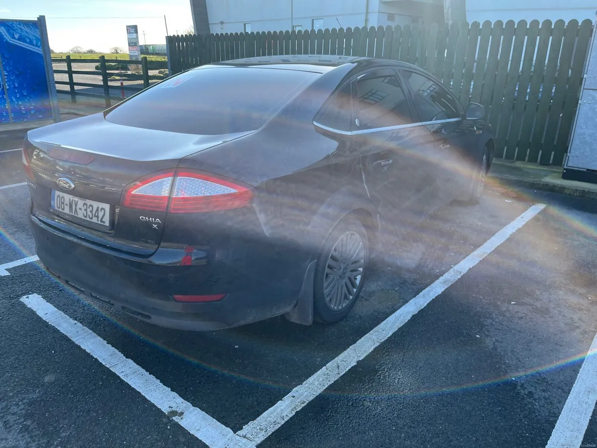 Ford Mondeo 2008 for parts or repair - Image 3