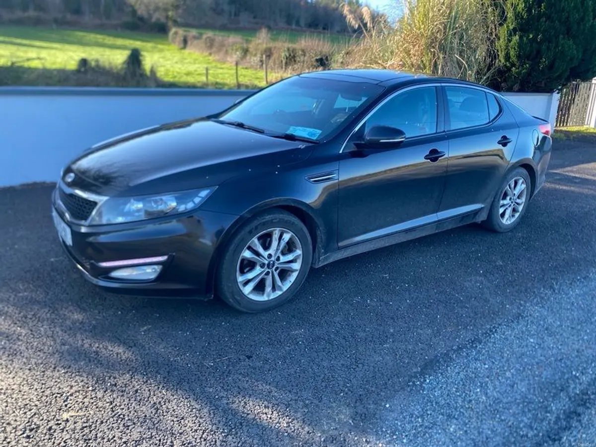 2013 Kia Optima nct 08/26 (2850 euro ) - Image 3