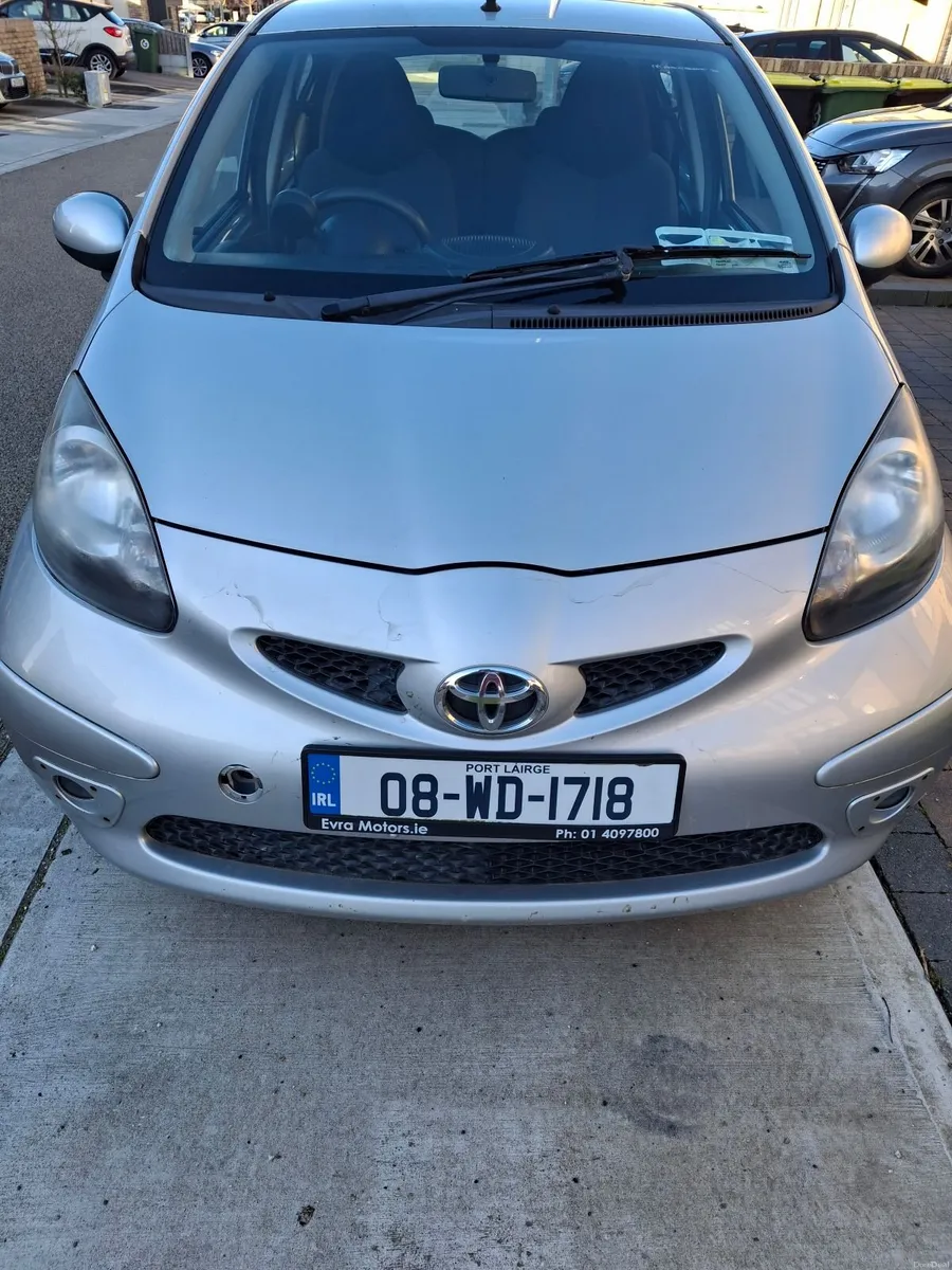 Toyota Aygo 2008 - Image 1