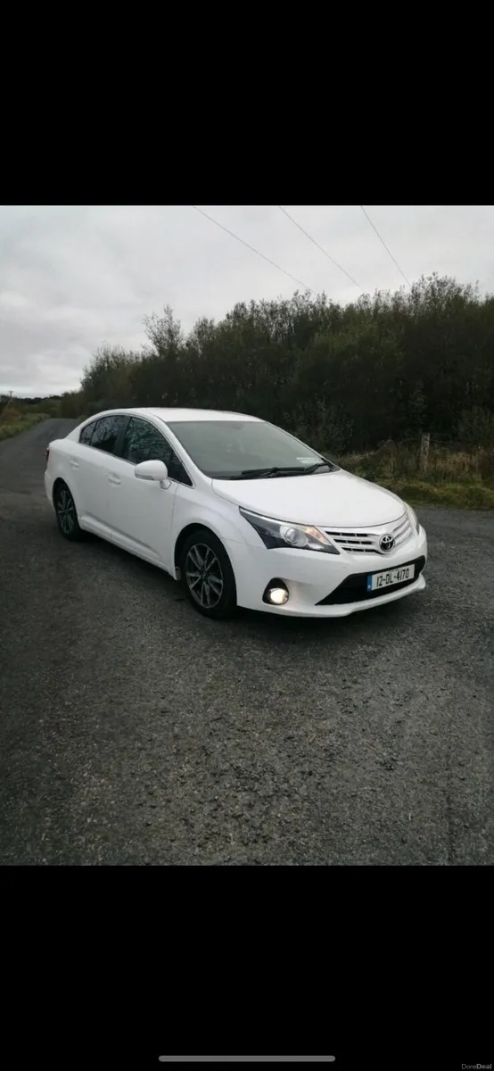 Toyota Avensis 2012 - Image 1