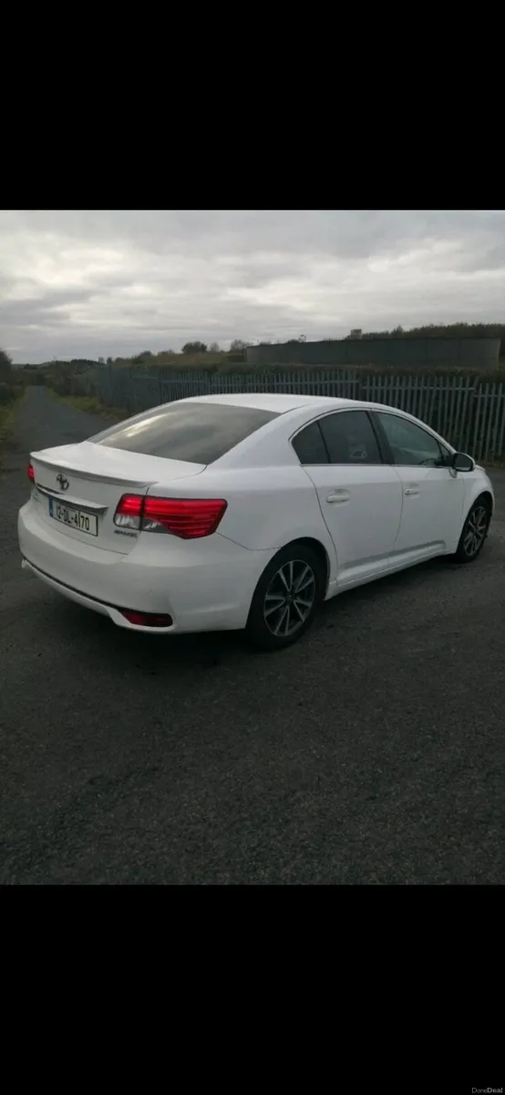 Toyota Avensis 2012 - Image 3