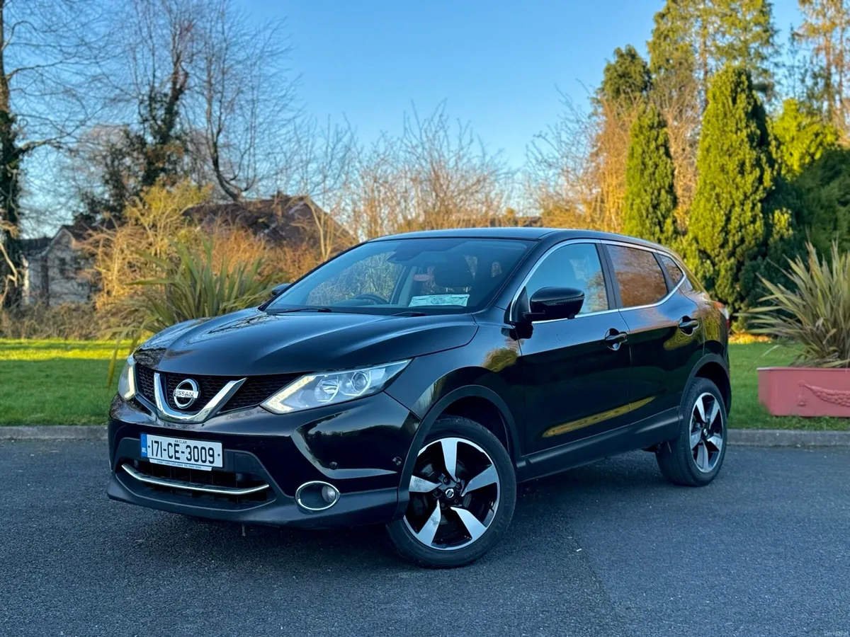 2017 Nissan Qashqai 1.5DCi Nct & Taxed - Image 2