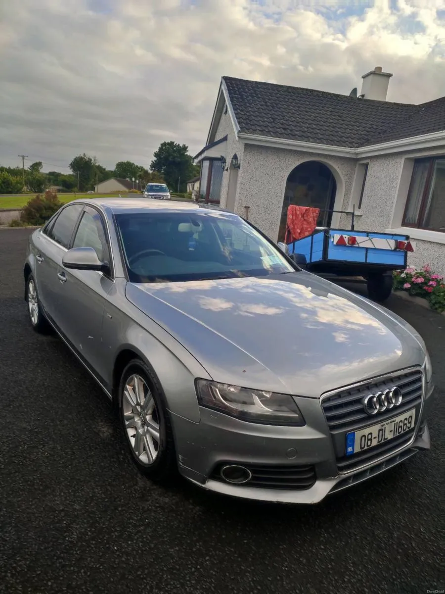 Audi A4 2.0 TDI