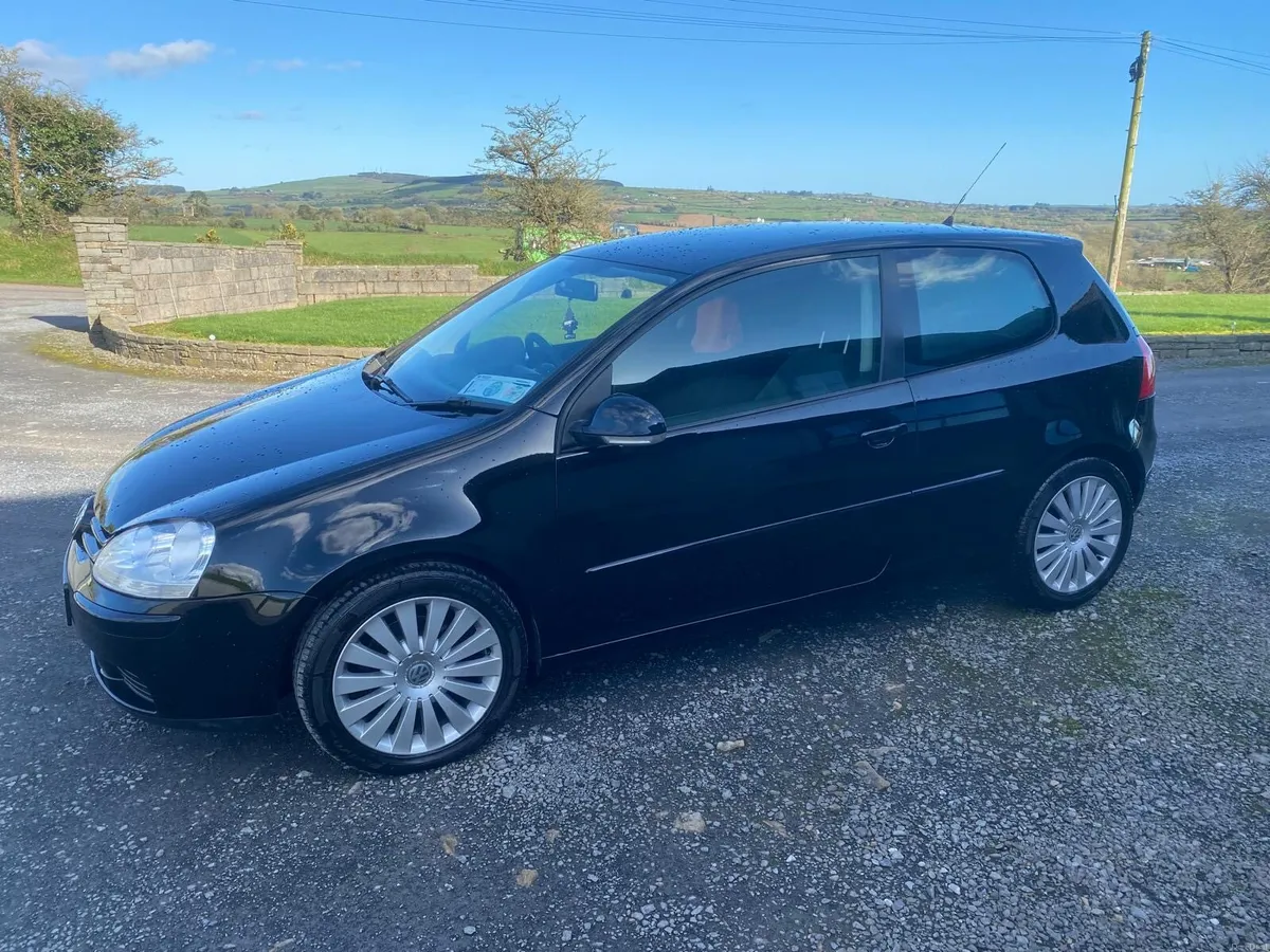 €3650 Volkswagen Golf Van FULL RESPRAY DOE’D - Image 1