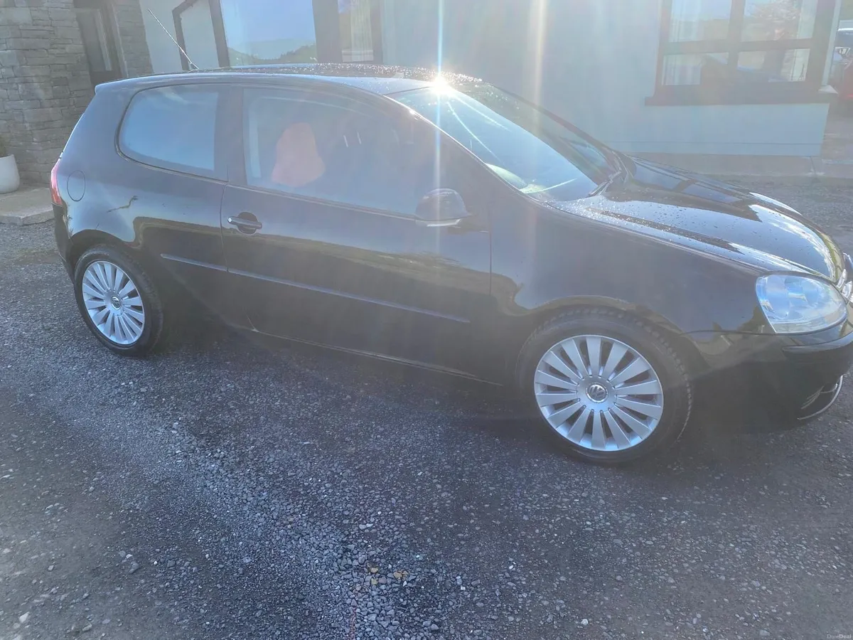 €3650 Volkswagen Golf Van FULL RESPRAY DOE’D - Image 3