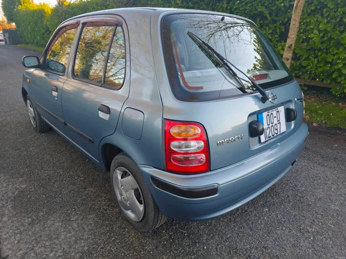 Automatic NCT 01/27 Nissan Micra / March 1.0L K11 - Image 2