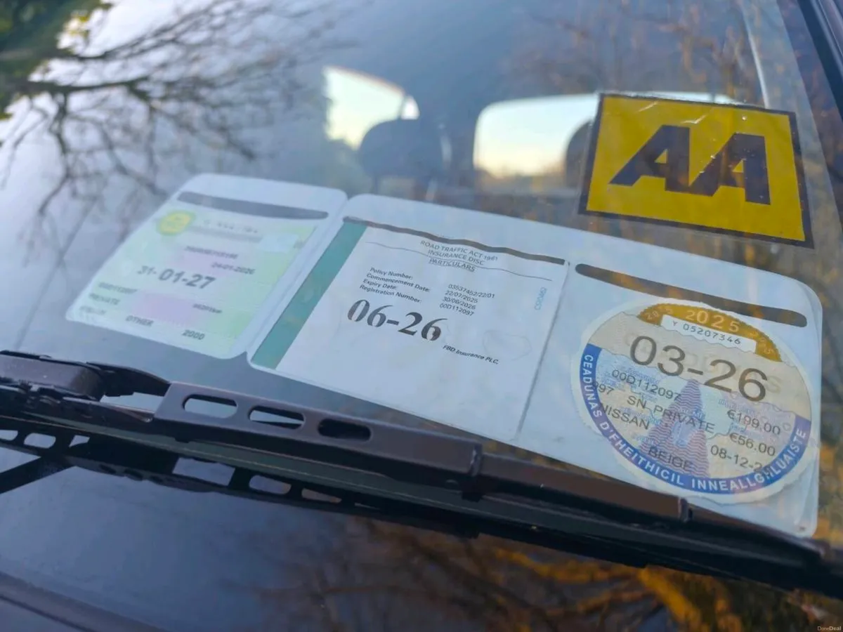 Automatic NCT 01/27 Nissan Micra / March 1.0L K11 - Image 3