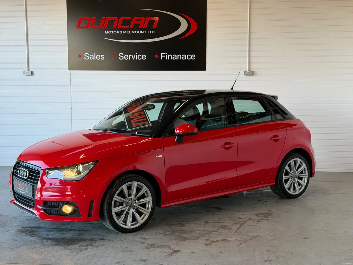 Audi A1 s-line style Edtion vrt included in price! - Image 1