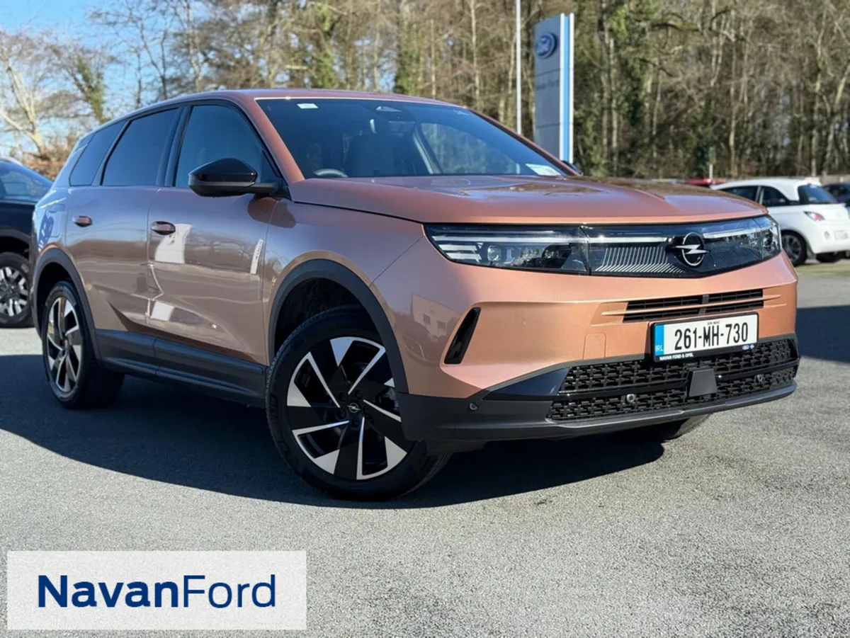 Opel Grandland GS 1.2 136PS HYBRID - Image 1